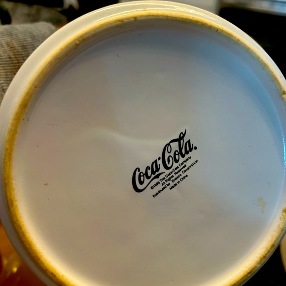 VINTAGE SET 1995 - 3 COCA COLA KITCHEN CANISTERS RACE CAR LOGO - Picture 14 of 14